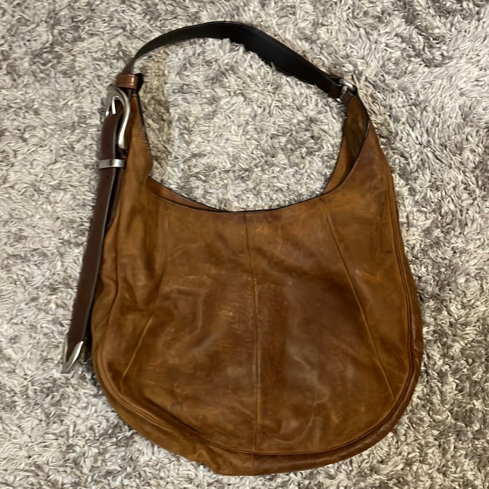 Frye leather purse